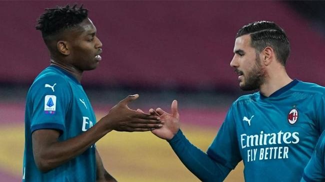 theo hernandez and rafael leao