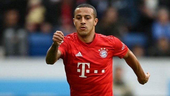 thiago alcantara 2019 20