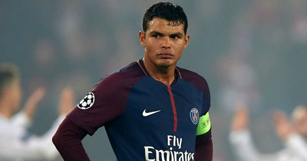 thiago silva after losing to real madrid