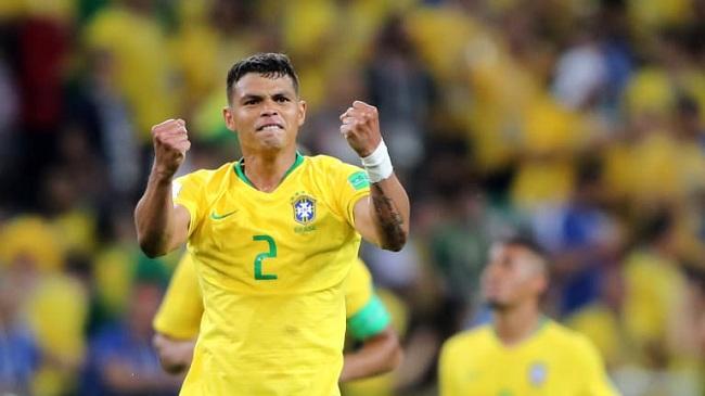 thiago silva brazil captain