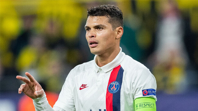 thiago silva psg 1