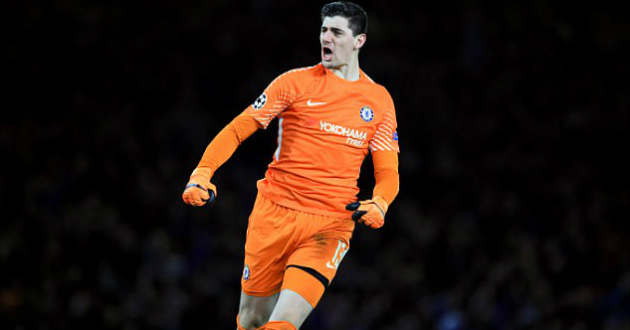 thibaut courtois goalkeeper