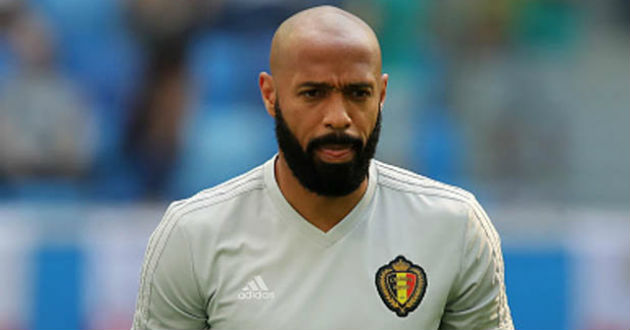 thierry henry belgiuam assistant coach