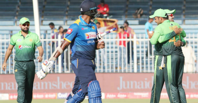 thisara perera vs pakistan