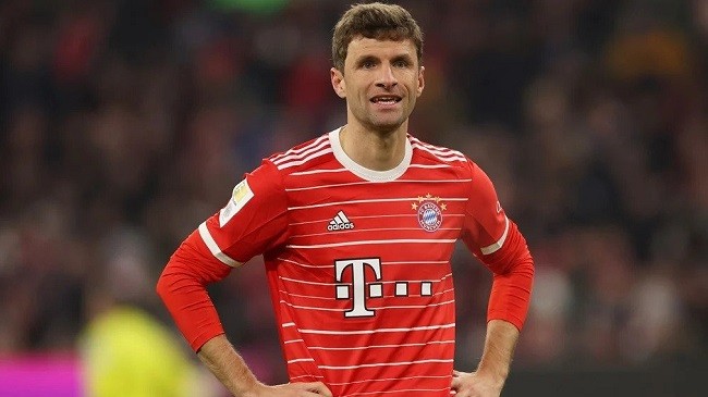 thomas could not happy with this result
