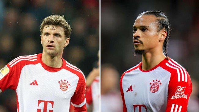 thomas mueller and leroy sane