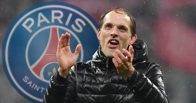 thomas tuchel psg coach