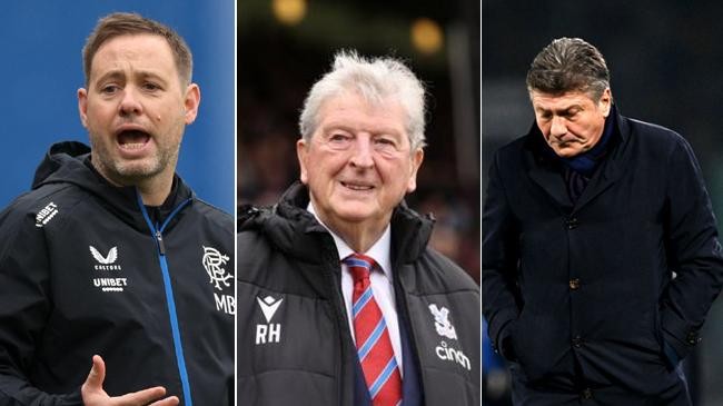 three coaches european clubs