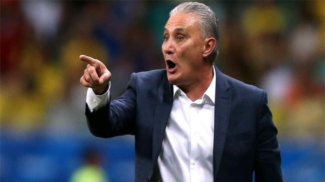 tite brazil coach angry