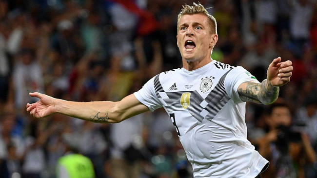 toni kroos germany goal sweden