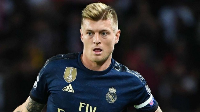 toni kroos real madrid 2019 20