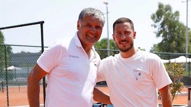 toni nadal and eden hazard