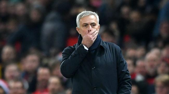 tottenham boss jose mourinho