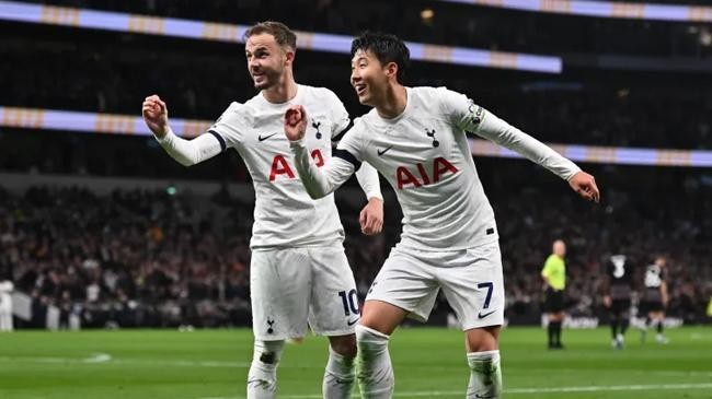 tottenham hotsper 2023 epl