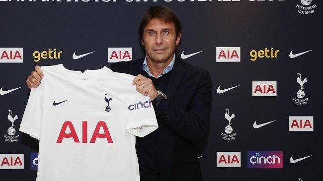 tottenham new coach antonio conte