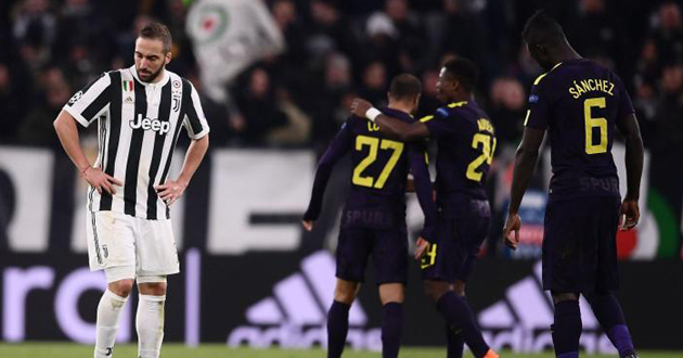 tottenham s thrilling draw with juventus