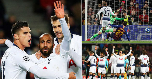 tottenham secure last 16 spot