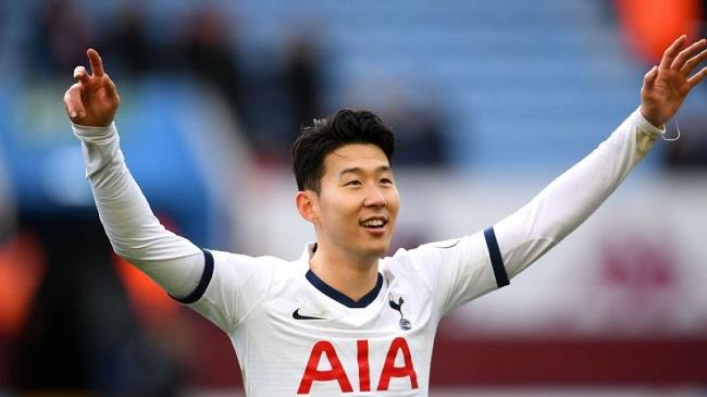 tottenham star son heung min