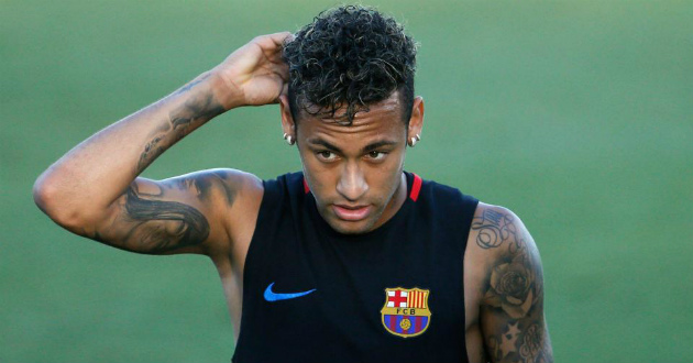 transfer of neymar post poned by la liga authority