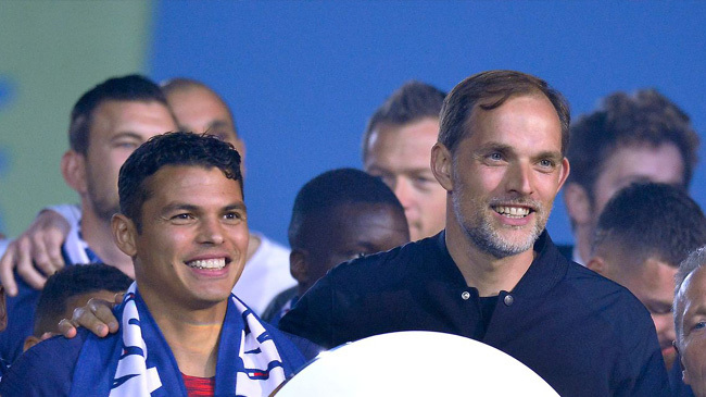 tuchel and silva chelsea