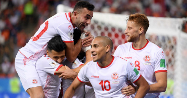tunisia won for the first time in world cup