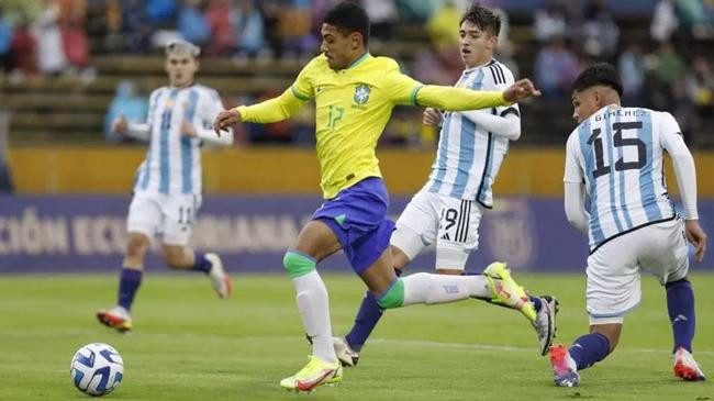 u 17 brazil vs argentina