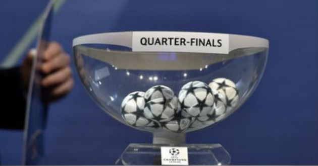 ucl last eight draw