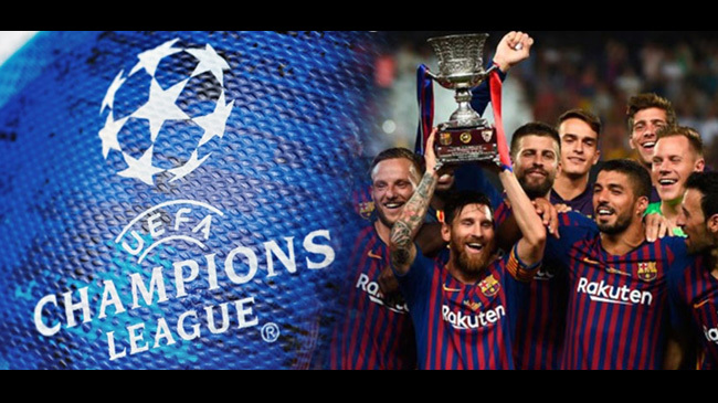 uefa champions league barcelona in death group