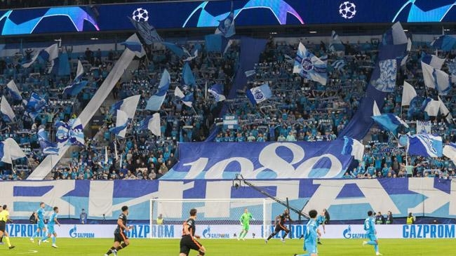 uefa champions league final gazprom arena russia