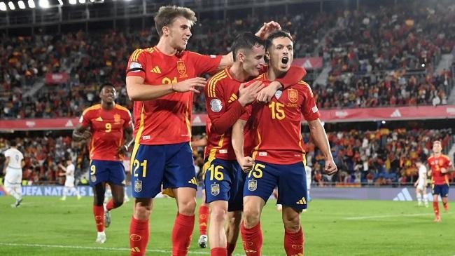 uefa nations league spain