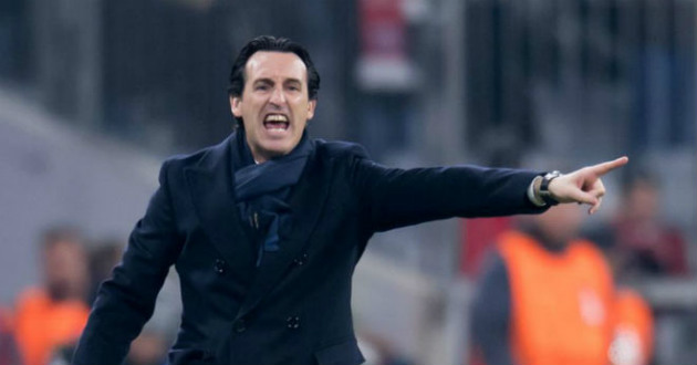 unai emery psg