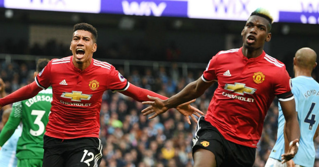 united beats city in derbey