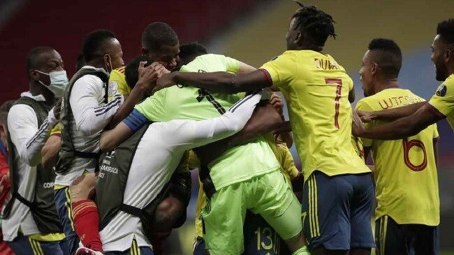 uruguay colombia copa amercia 2021