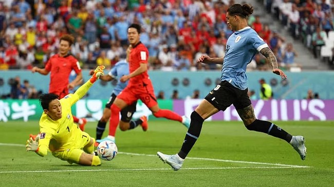 uruguay vs south korea