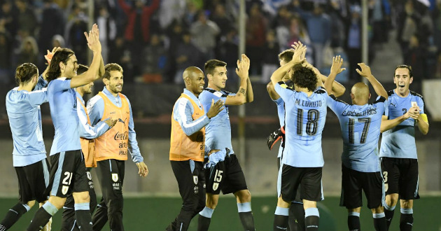 uruguay world cup squad