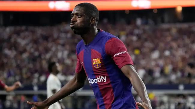 usman dembelle 2023