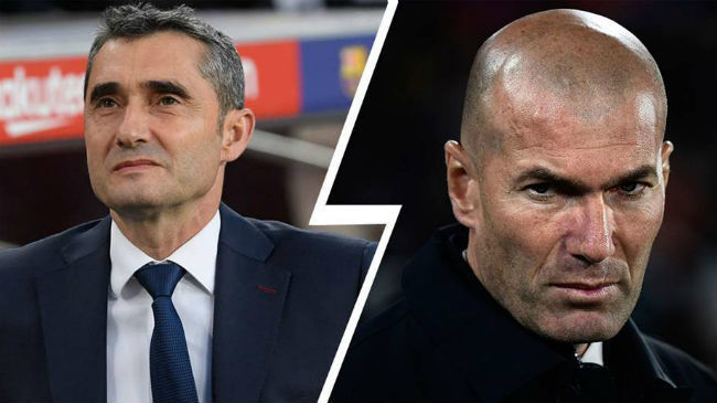 valverde and zidane