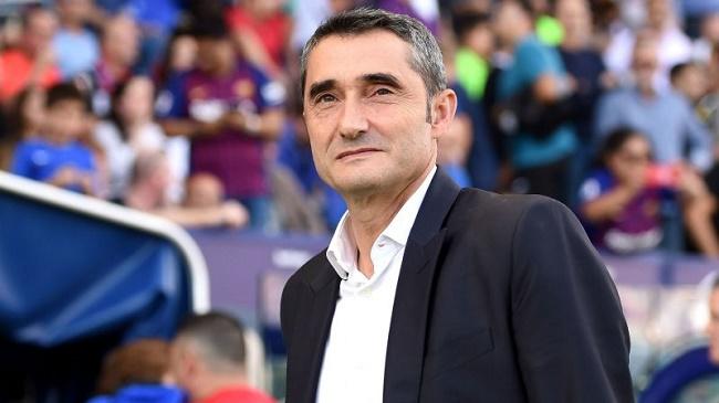 valverde during the defeat to levante