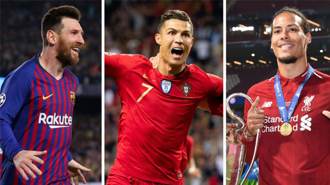 van dijk mess ronaldo