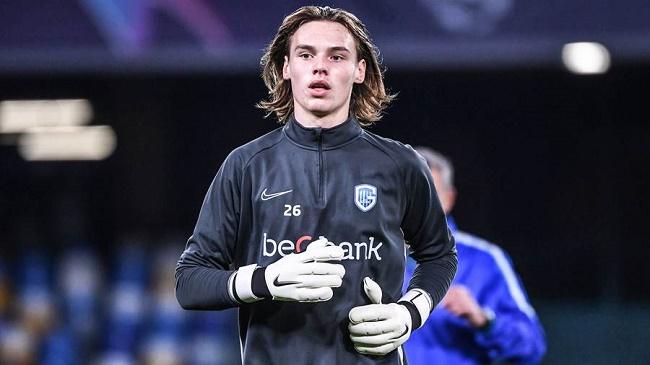 vandevoordt genk goalkeeper