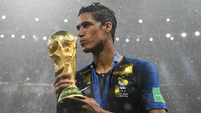 varane france 2018