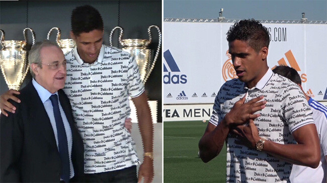 varane last day at real madrid