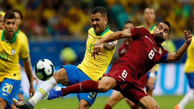 venezuela vs brazil