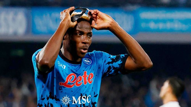 victor osimphen nizeria napoli