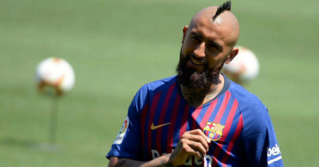 vidal wants to win everything for barce
