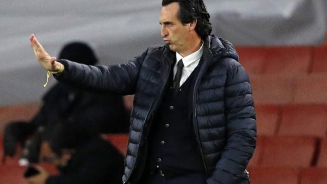 villarreals spanish coach unai emery