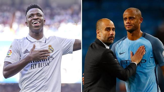 vinicious guardiola and kompany