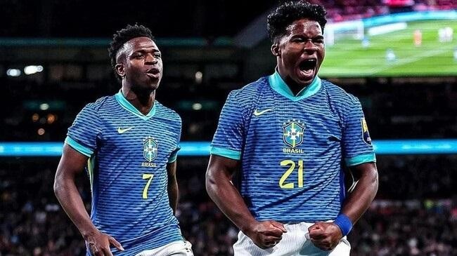 vinicius endrick brazil