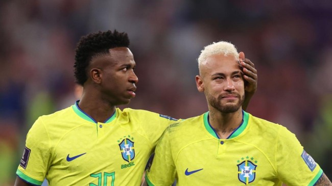 vinicius junior and neymar