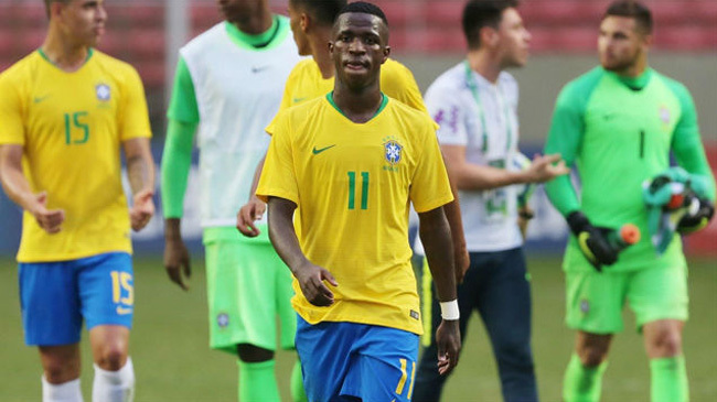 vinicius junior brazil sad